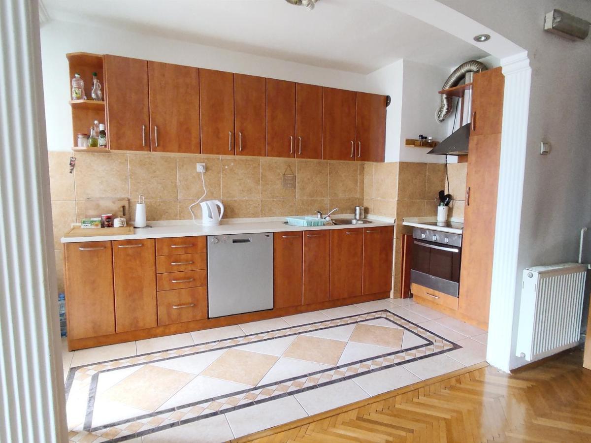Central Spacious Apartment In Pristina Esterno foto